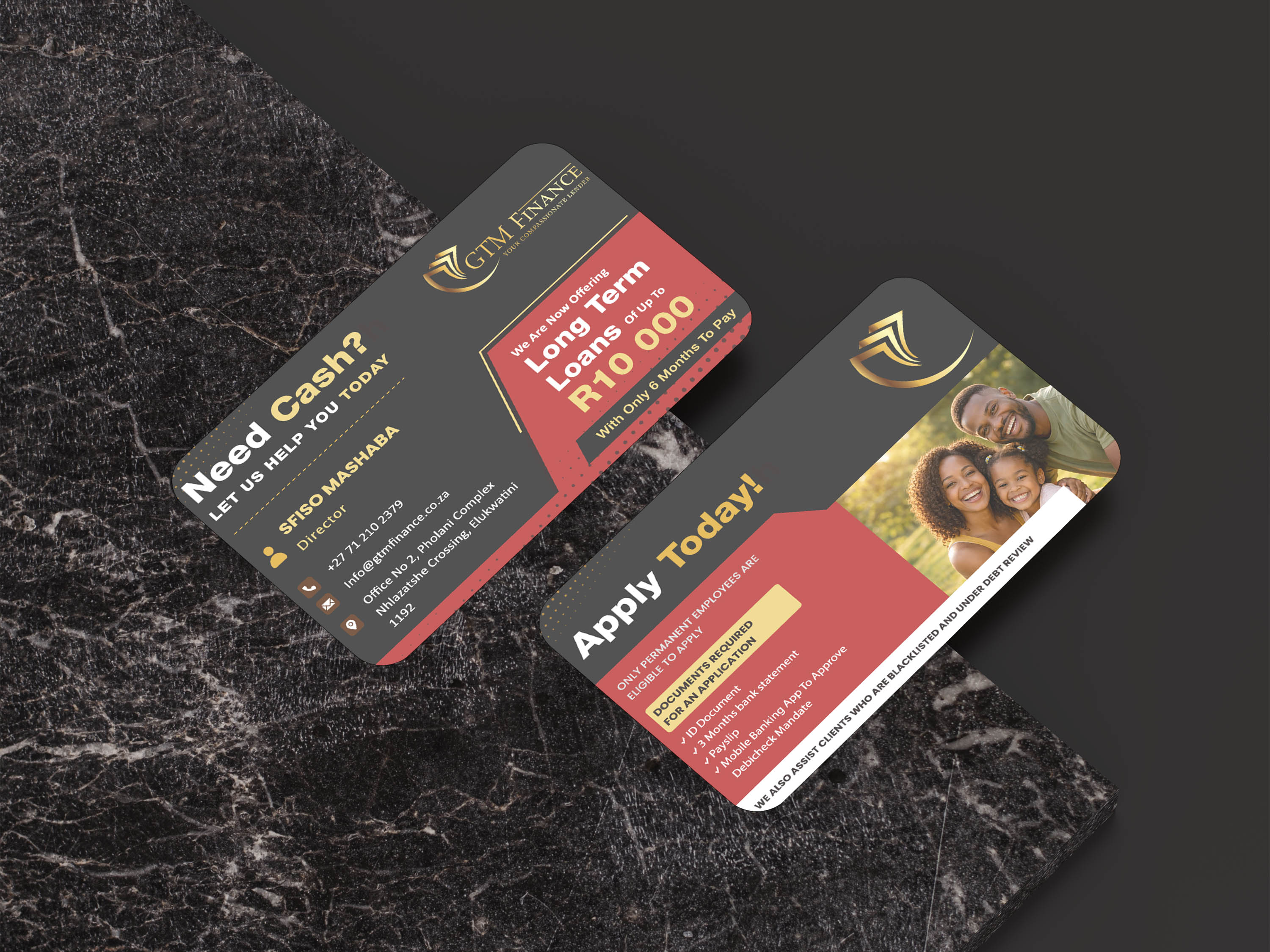 Elegant Business Card